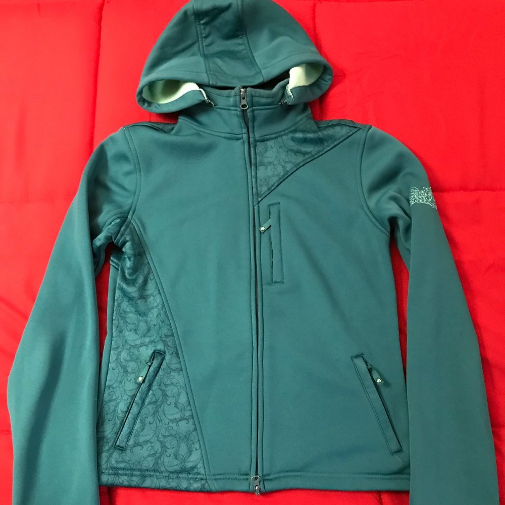 Empyre Teal Script Jacket - image 1